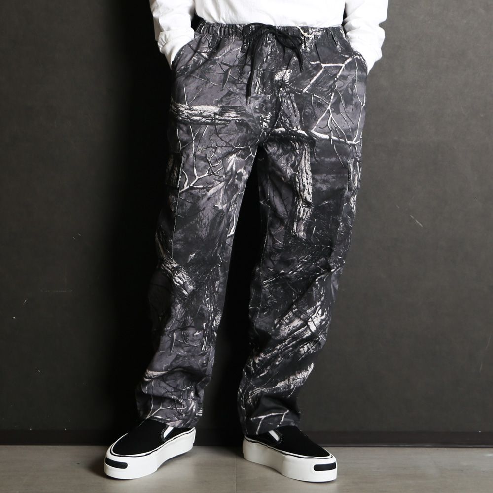 6P Camo Track Pant - BLK Camo / トラックパンツ / HP-101125