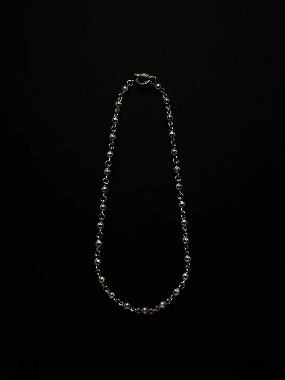 新品未使用 ANTIDOTE BUYERS CLUB ネックレス Mサイズ ANTIDOTE BUYERS CLUB - FIGARO NARROW CHAIN (SILVER