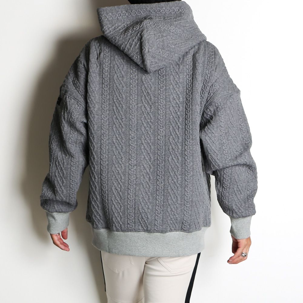 ROPE zip loose hoodie / ジップアップパーカー / RC29-C-004