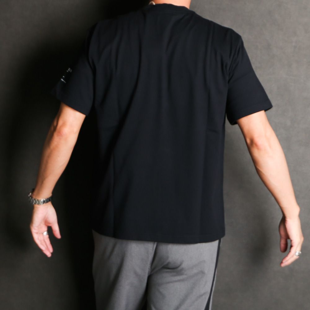 PACK TEE REGULAR SILHOUETEE (CREW NECK) - BLACK / Tシャツ / 24'RT-0404A