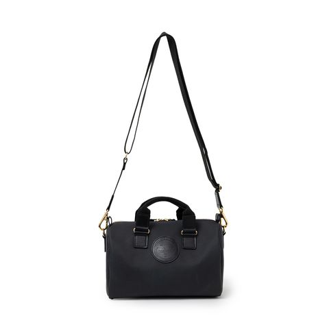 SYNTHETIC LEATHER MINI BOSTON BAG / ミニボストンバッグ / 25'RA-0811