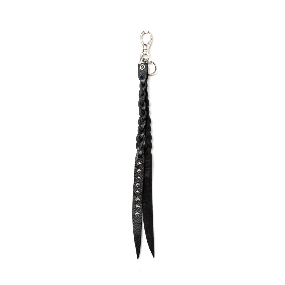 ⭐レザー約26ｃｍダブルスターフラワーCALEE風スタッズワークキーホルダ CALEE（キーホルダー）のフリマアイテム一覧