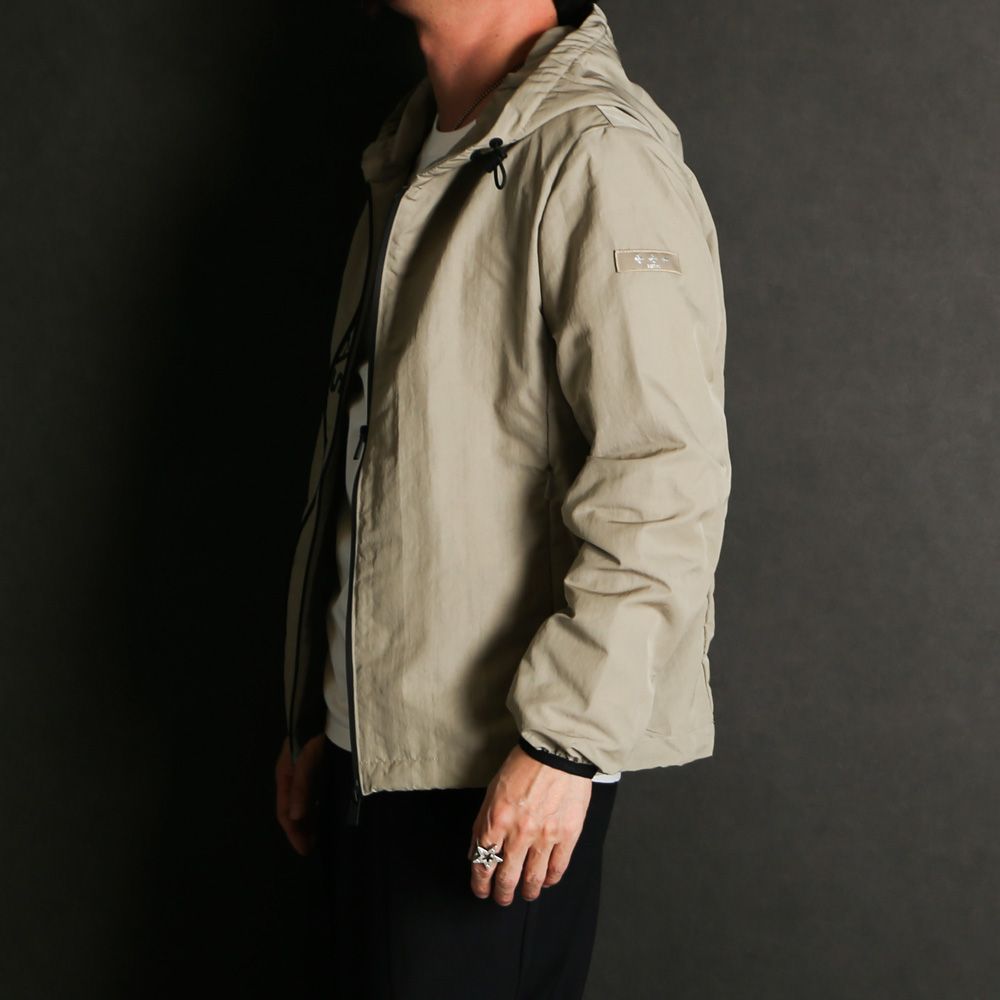 AUDEE オーディー - BEIGE / シェルパーカー / MCKZ0641033588