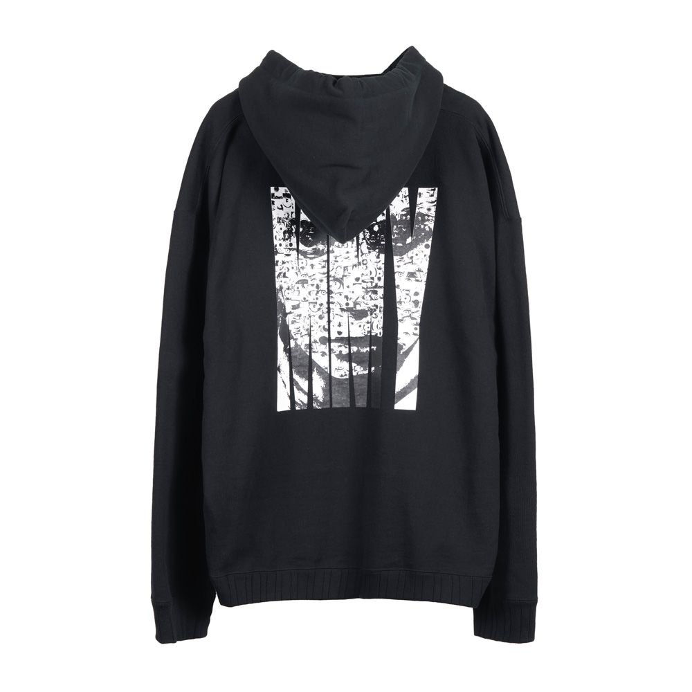 MASSES × Maison MIHARA YASUHIRO / FACE PRINT HOODIE MMY - BLACK / プルオーバー パーカー / C15HD041