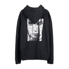 MASSES × Maison MIHARA YASUHIRO / FACE PRINT HOODIE MMY - BLACK / プルオーバー パーカー / C15HD041