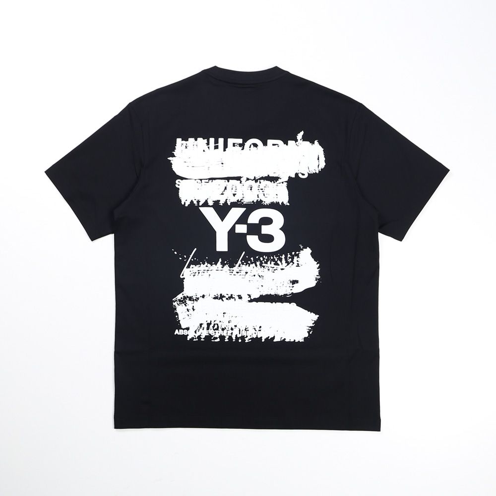 Y-3 - 【ラスト1点-サイズS】U GFX SS TEE / JN4879 | chemical