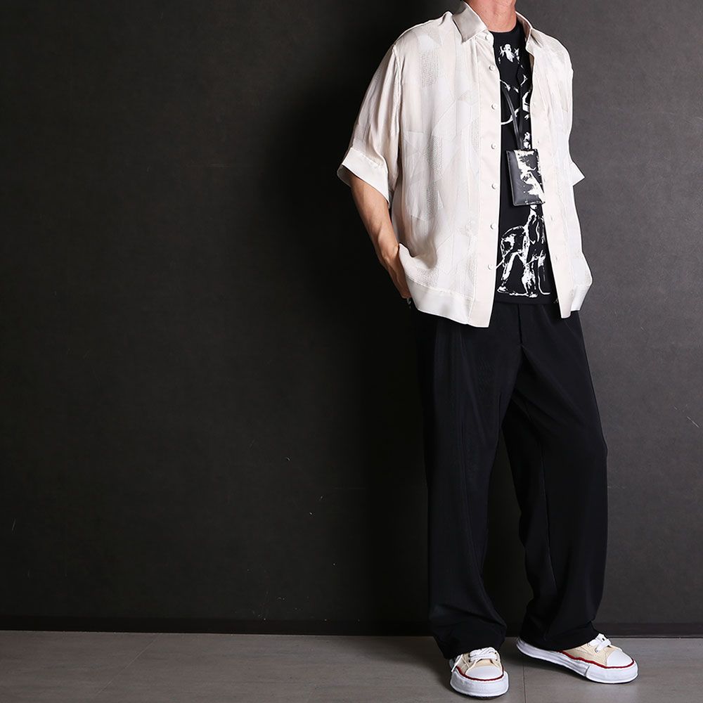 【TAAKK】【Iroquois】【Y-3】【Maison MIHARA YASUHIRO】コーディネート