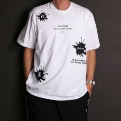 DOROP INK TEE / プリント Tシャツ / 22'RT-0503