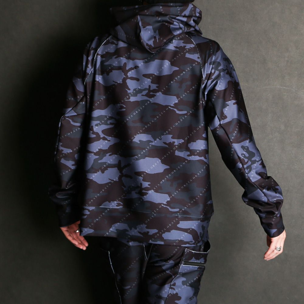 pullover hoodie / ジャージ プルオーバーパーカー / OR1-C-003