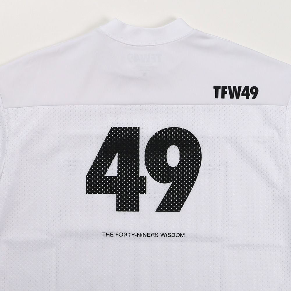 SIDE MESH POLO | TFW49（ティーエフダブリュー）Official EC Store