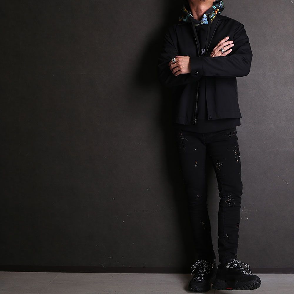 【MINEDENIM】【PHENOMENON】【DSQUARED2】コーディネート