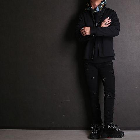 【MINEDENIM】【PHENOMENON】【DSQUARED2】コーディネート