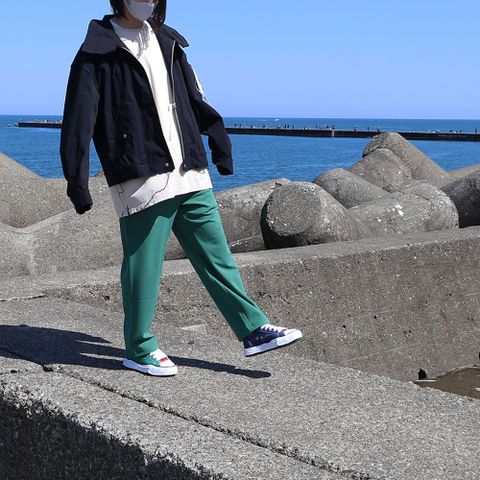 【FACETASM】【Iroquois】【Maison MIHARA YASUHIRO】 コーディネート(女性モデル167cm)