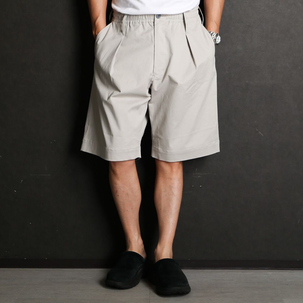 × INVINCIBLE®︎ / SHORT PANTS - GRAY / 9245-CP05-037