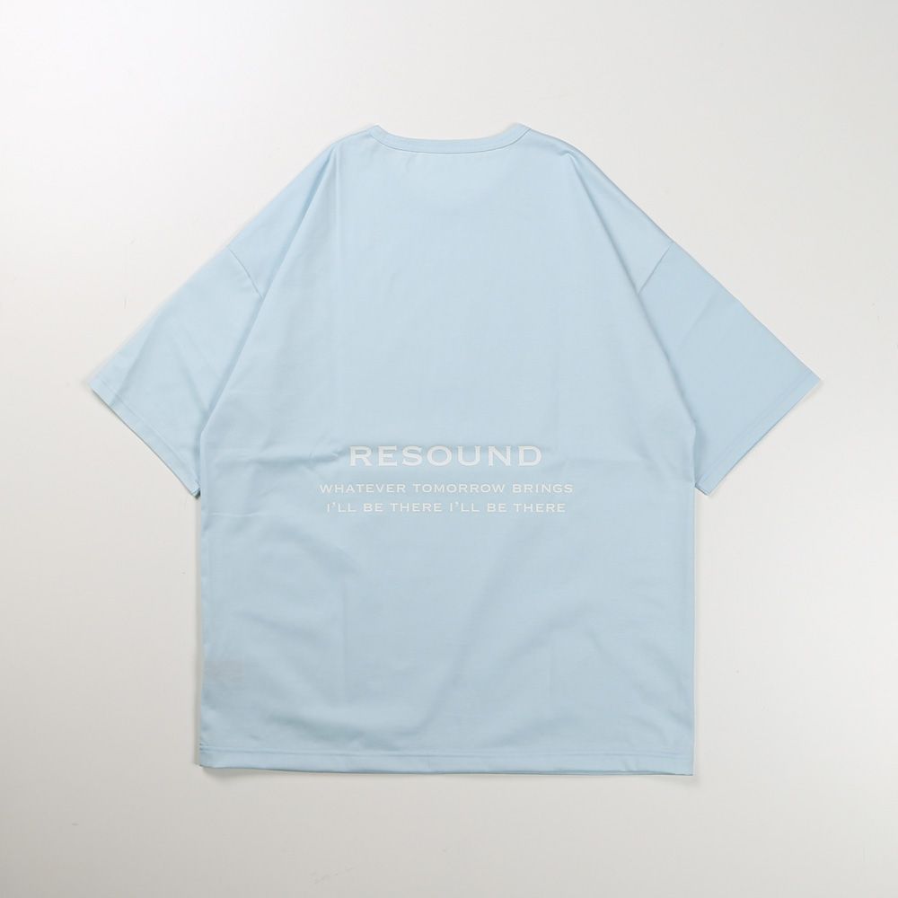 RESOUND CLOTHING - BACK ICON ROGO LOOSE TEE / オーバーサイズ