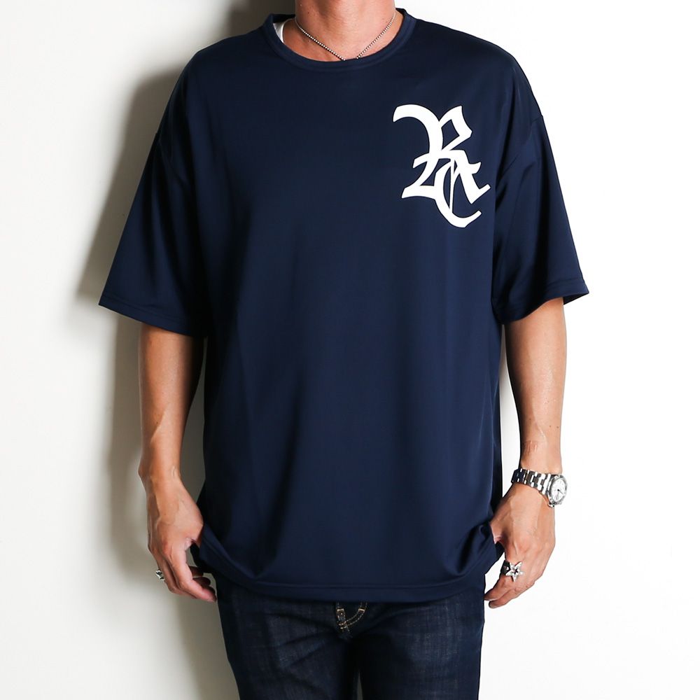 RC ROGO MESHLOOSE TEE / ドロップショルダー メッシュTシャツ / RC28-T-004