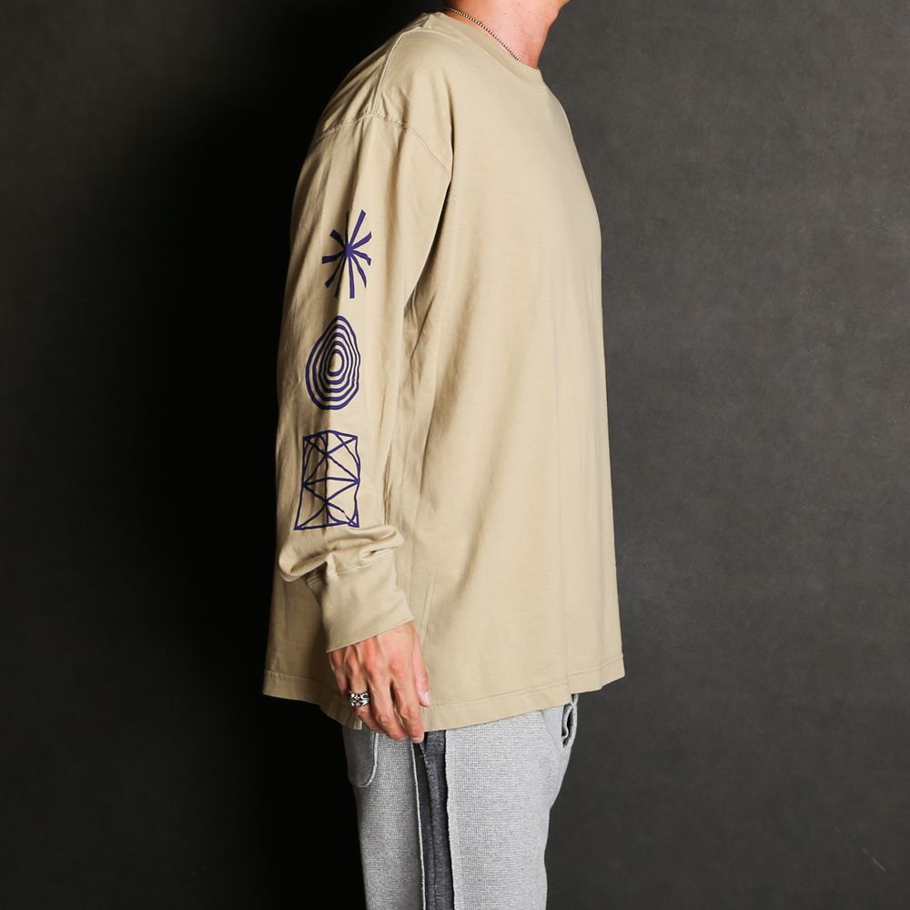 ANARCHY LONG TEE / ロングスリーブTシャツ / TOF-TEE-U06