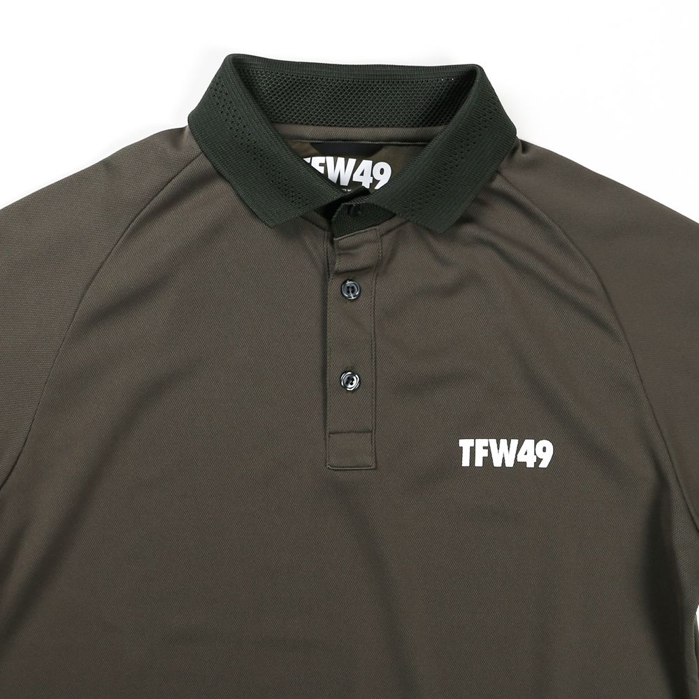 TFW49 - ROF POLO / 高性能ポロシャツ / T102210021 | chemical