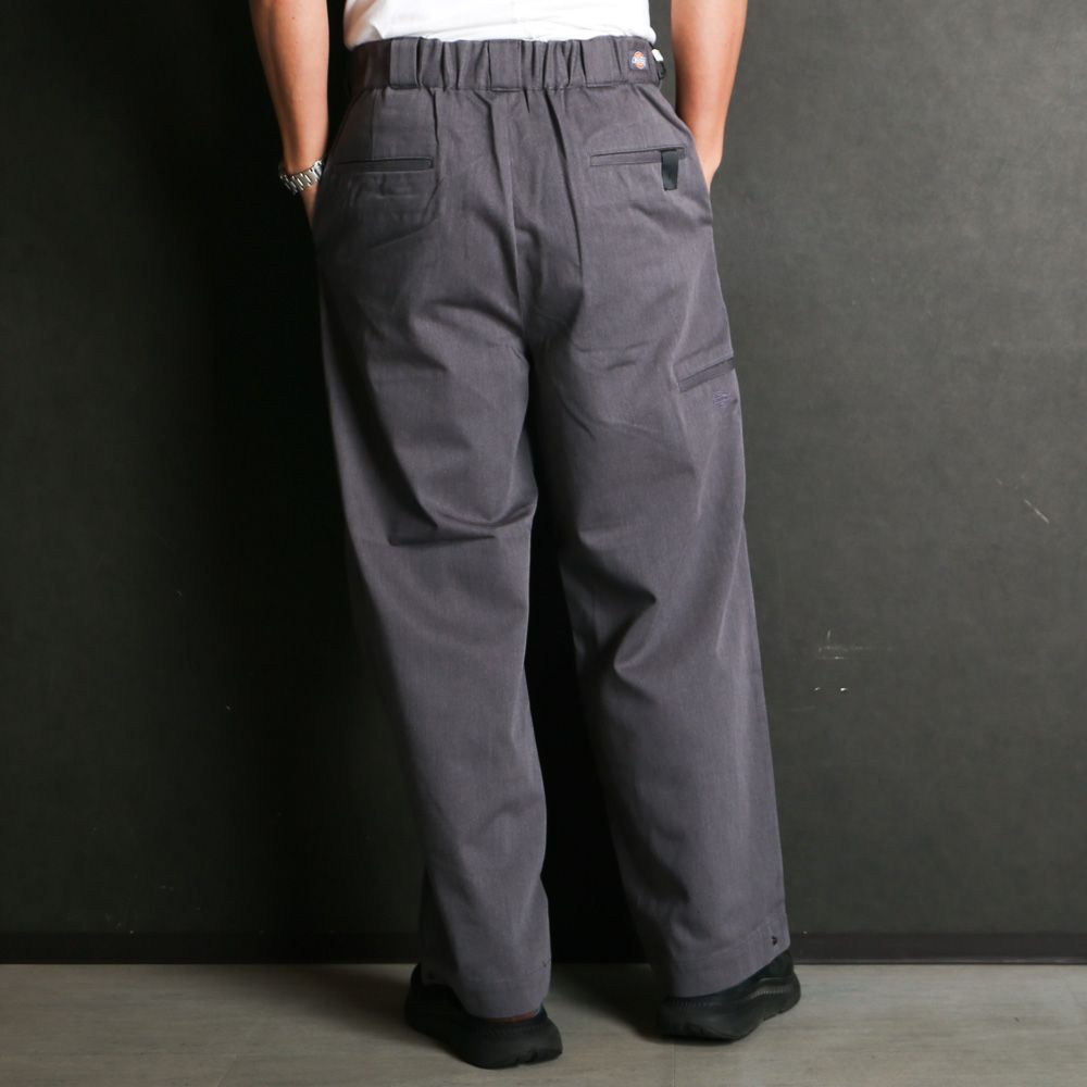 × DICKIES / WORK PANTS - CHARCOAL / 2252-CP41-040