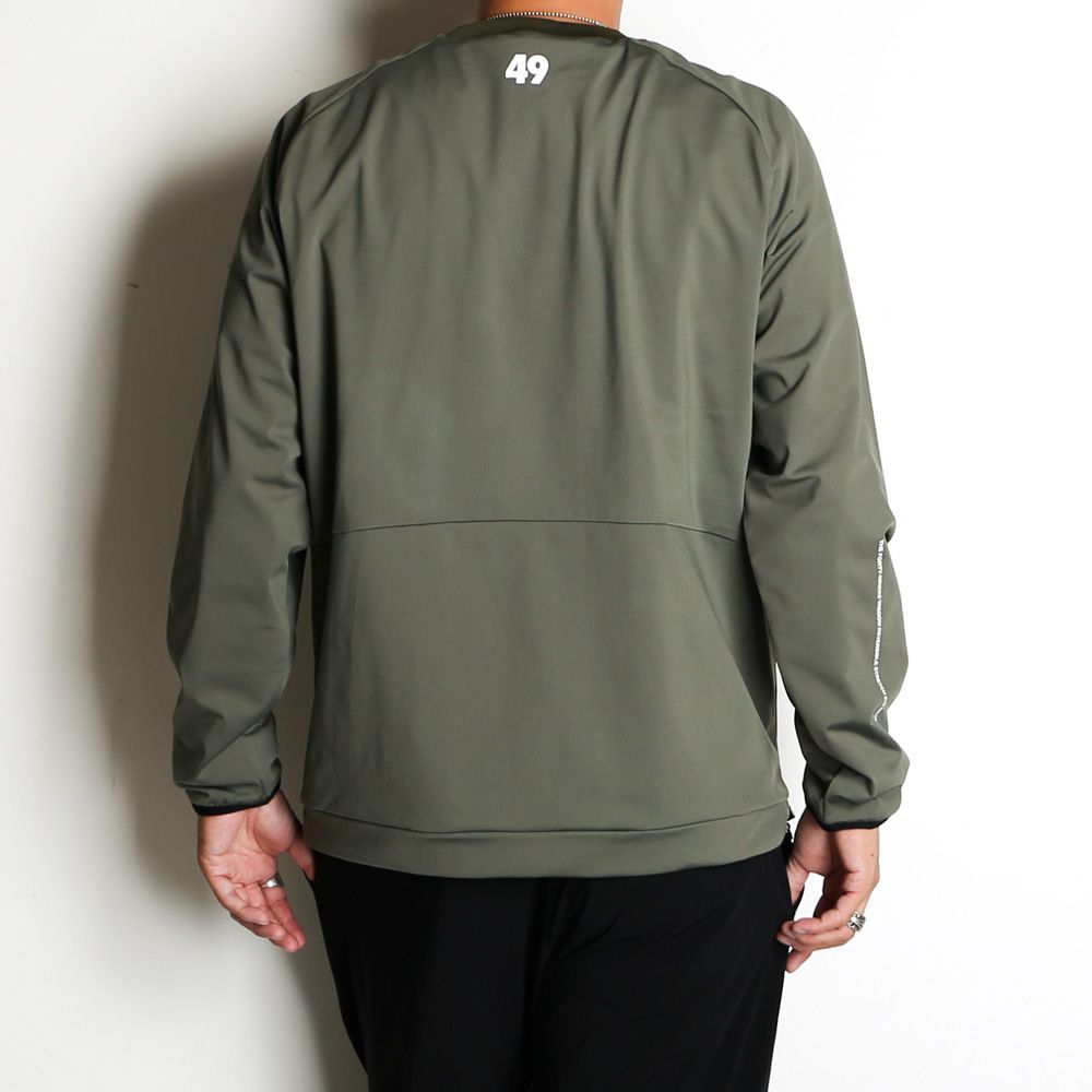 TFW49 - REVERSIBLE STRETCH PULLOVER / リバーシブル プル 