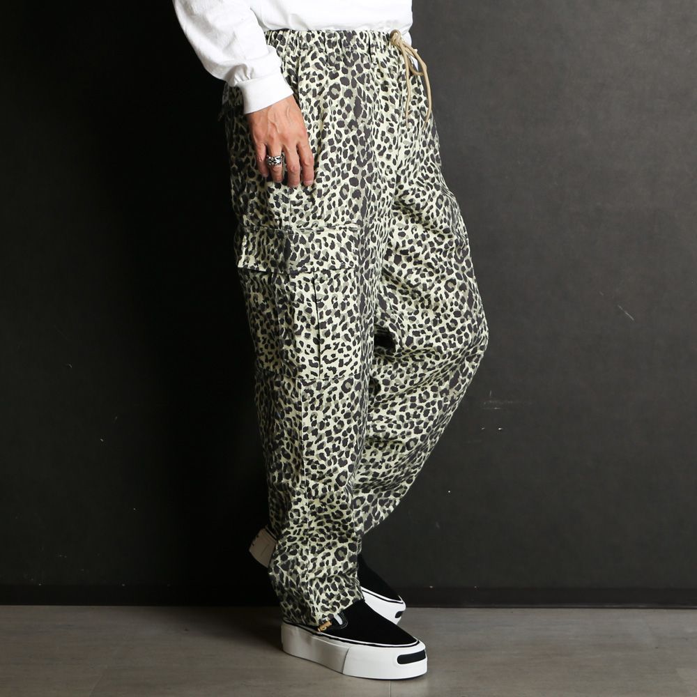 6P Camo Track Pant - Panther / トラックパンツ / HP-101125