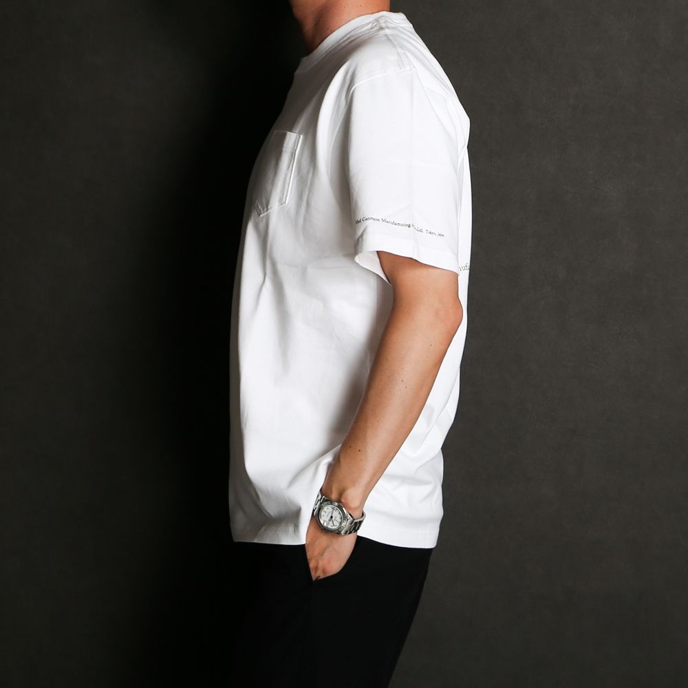 PACK TEE "CREW NECK POCKET" / ポケットTシャツ / 22'RTC-0304A