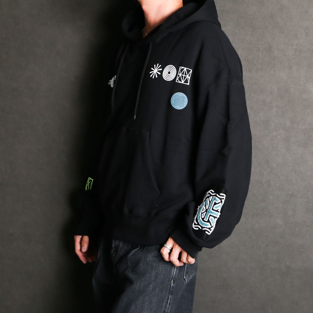 ANARCHY HOODIE / パーカー / TOF-SW-U06