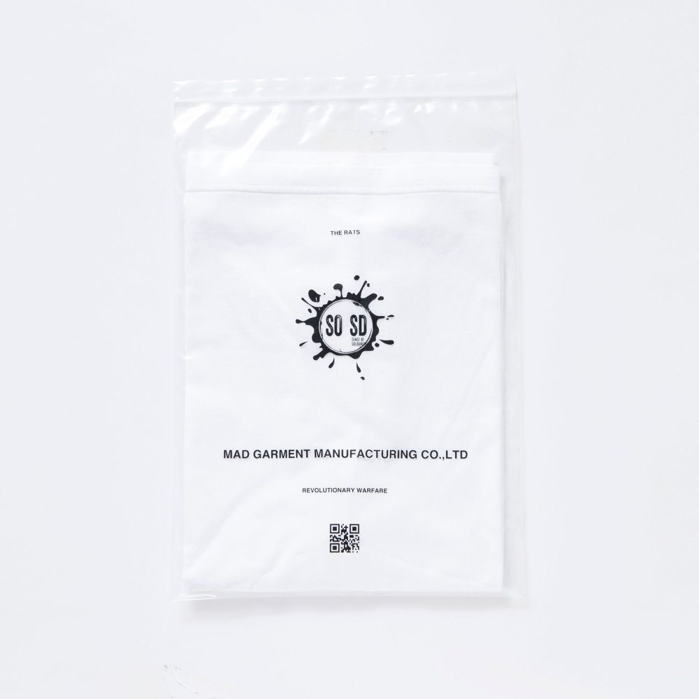 PACK TEE REGULAR SILHOUETEE (CREW NECK) - BLACK / Tシャツ / 24'RT-0404A