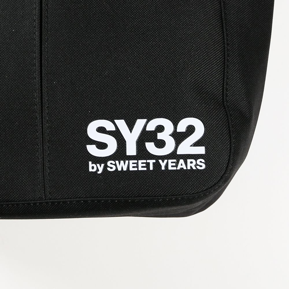 SY32 by SWEET YEARS - ROUND TOTO BAG / ミニトートバッグ