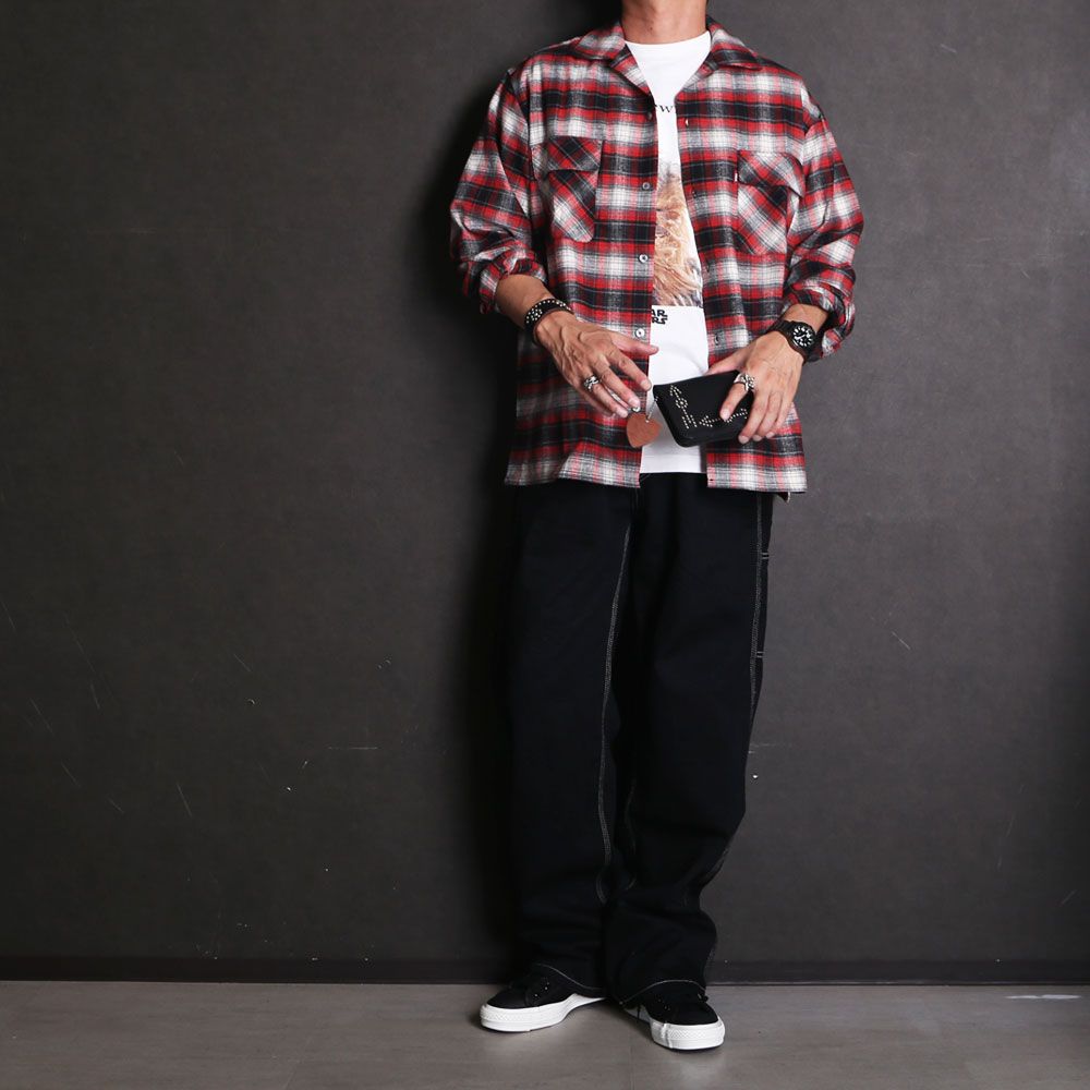 【HideandSeek】【STANDARD CALIFORNIA】【MINEDENIM】【HTC】コーディネート