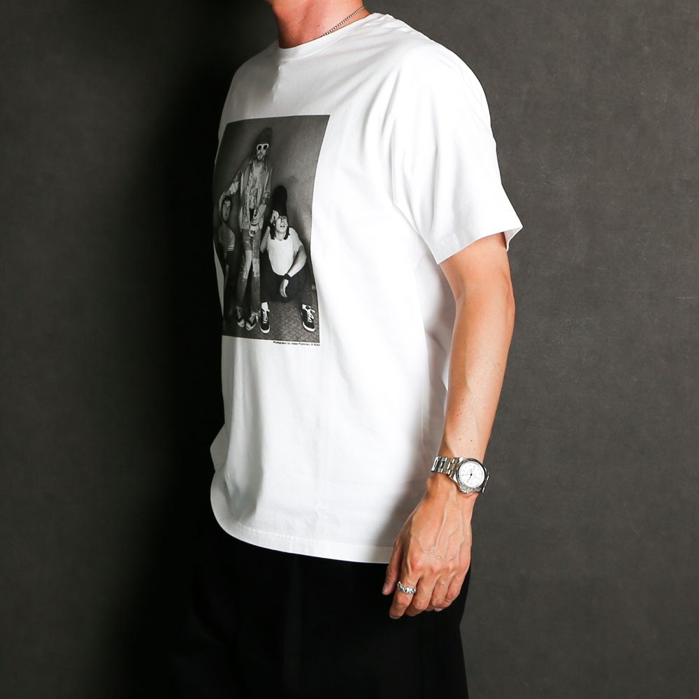 Nirvana ''JF Photo'' Tee / MND-NV006