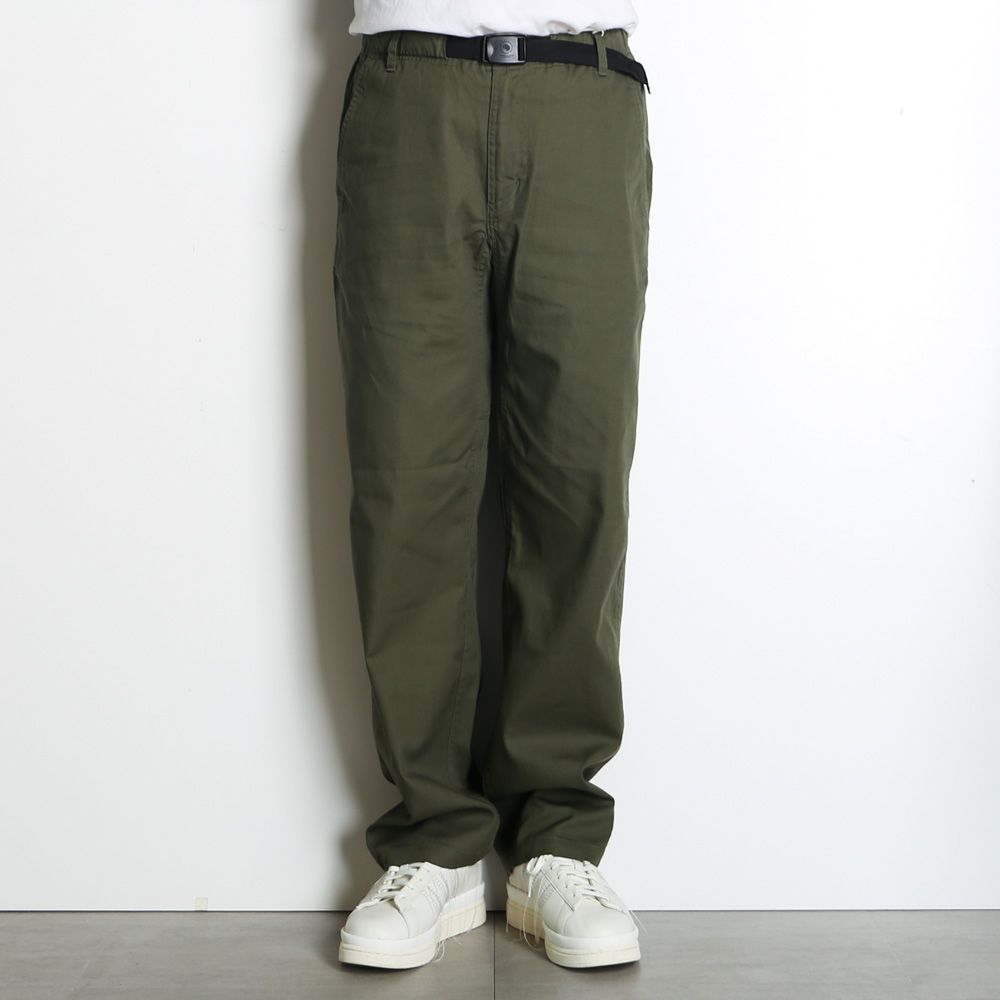【ラスト1点-サイズS】 COTTON EASY PANTS - KHAKI / コットンイージーパンツ / 26'RP-0313