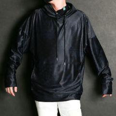BANDANA RUSH loose hoodie / バンダナ柄ラッシュルーズパーカー / RC19-C-003