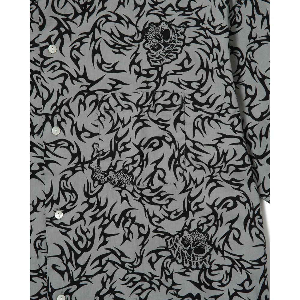 MASSES - 【ラスト1点-サイズL】SHIRT S/S SKULL / シャツ