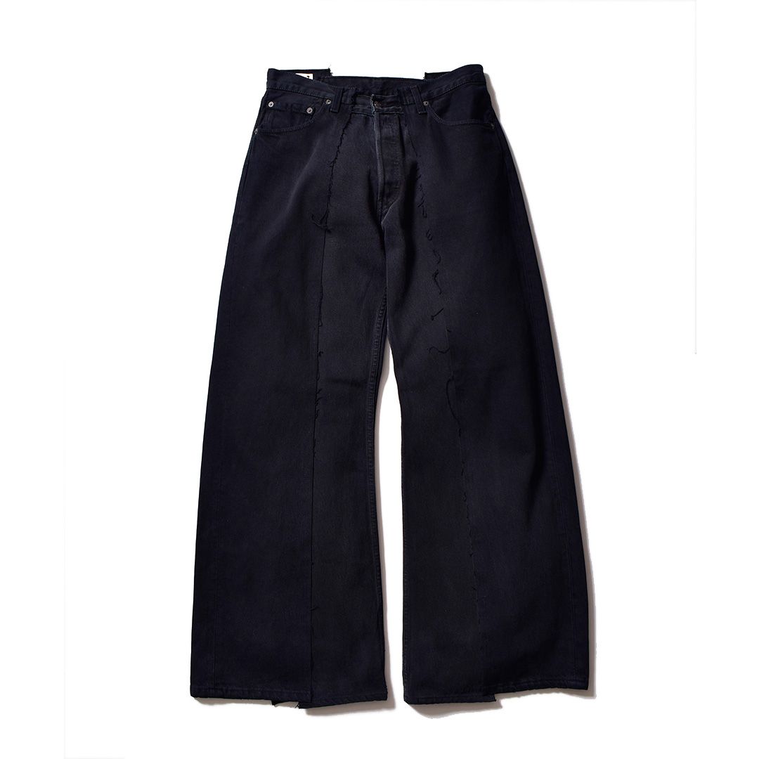 MINEDENIM - OLD PARK×MINEDENIM / Rebuild Buggy Jeans / MND-22AWOP003 |  chemical conbination