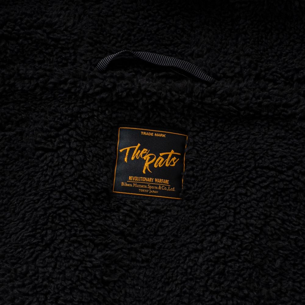 BOA HOODIE / ボアジップアップフーディー / 25'SPC-0101