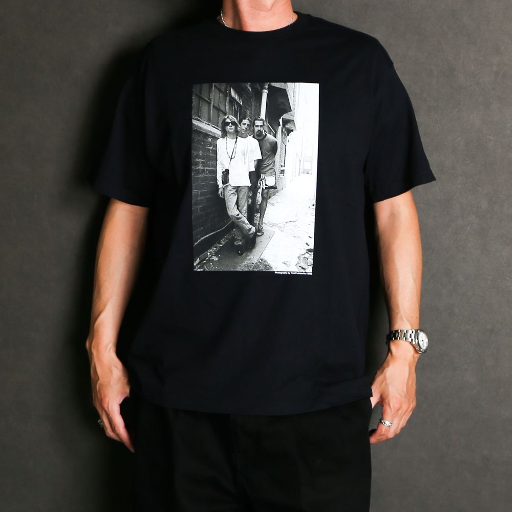 Nirvana ''YL Photo'' Tee / MND-NV007