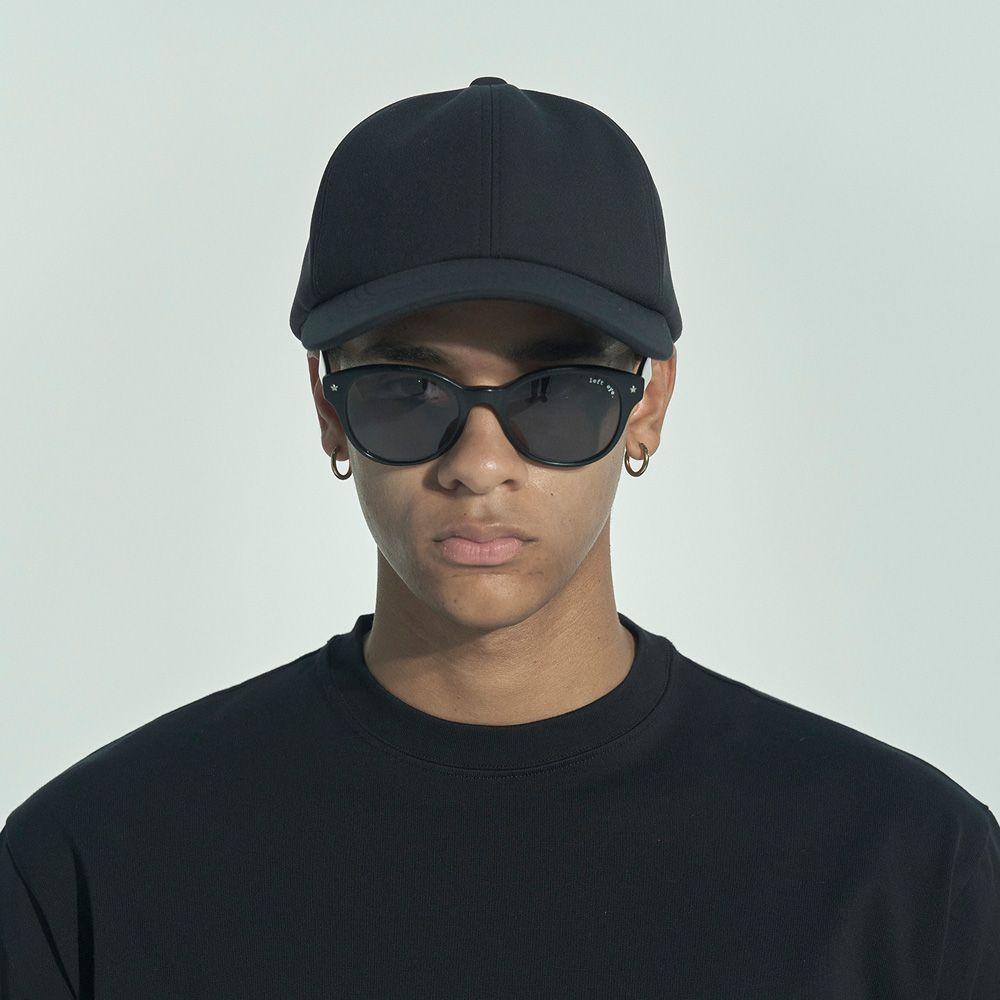 ×CA4LA / BASIC B.B CAP - BLACK / ベースボールキャップ / VTM-26-A-002