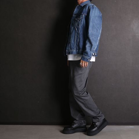 【MASSES】【RATS】【MINEDENIM】【Maison MIHARA YASUHIRO】コーディネート
