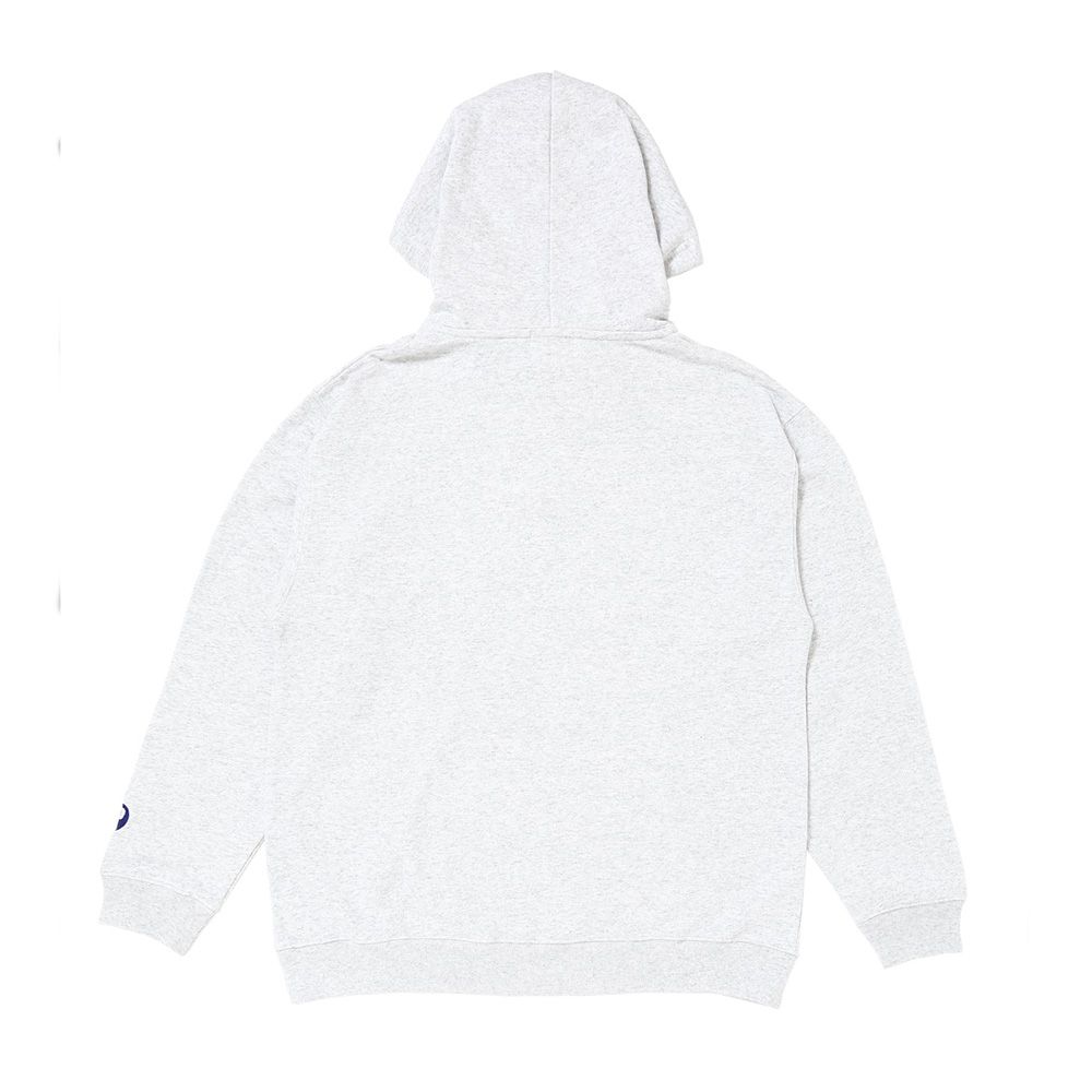 SCRIPT COLLEGE HOODIE - ASH / プルオーバーパーカー