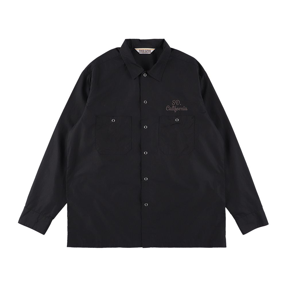 SD Dress Work Shirt LS / ワークシャツ / SHOLE240
