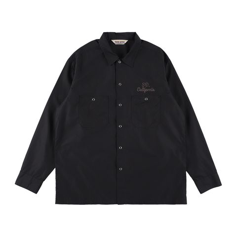 SD Dress Work Shirt LS / ワークシャツ / SHOLE240
