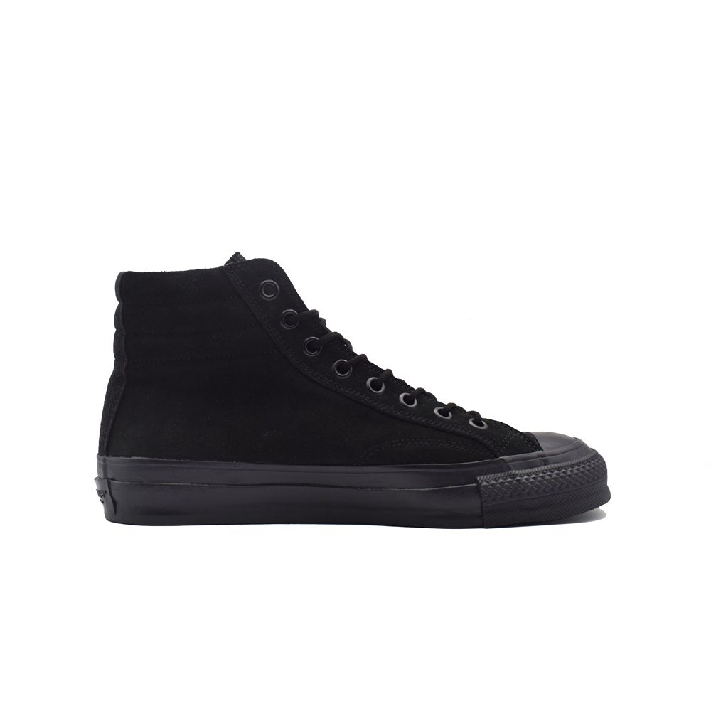 MINEDENIM × nonnative / DWELLER TRAINER 2 HI COW LEATHER WITH GORE-TEX by SPINGLE - BLK / NN-F4753