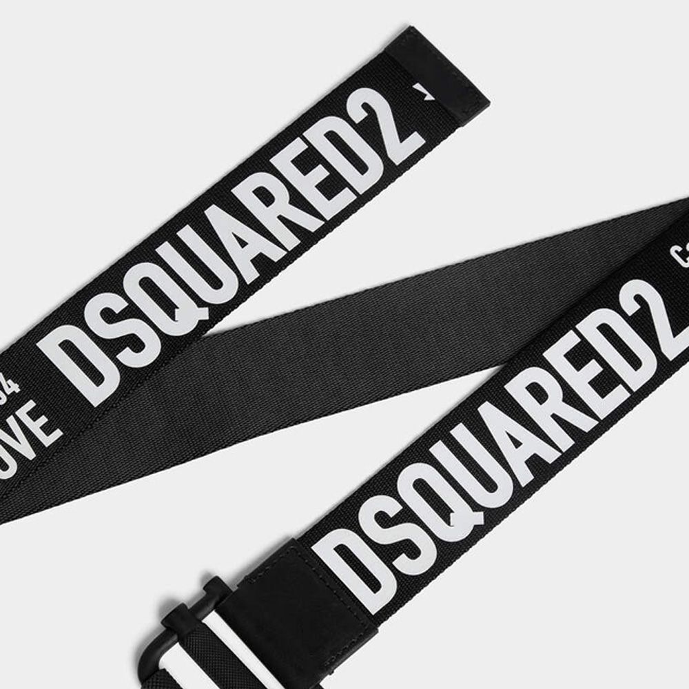 DSQUARED2 - Made With Love Belt / ロゴテープ ベルト / S82BE0556