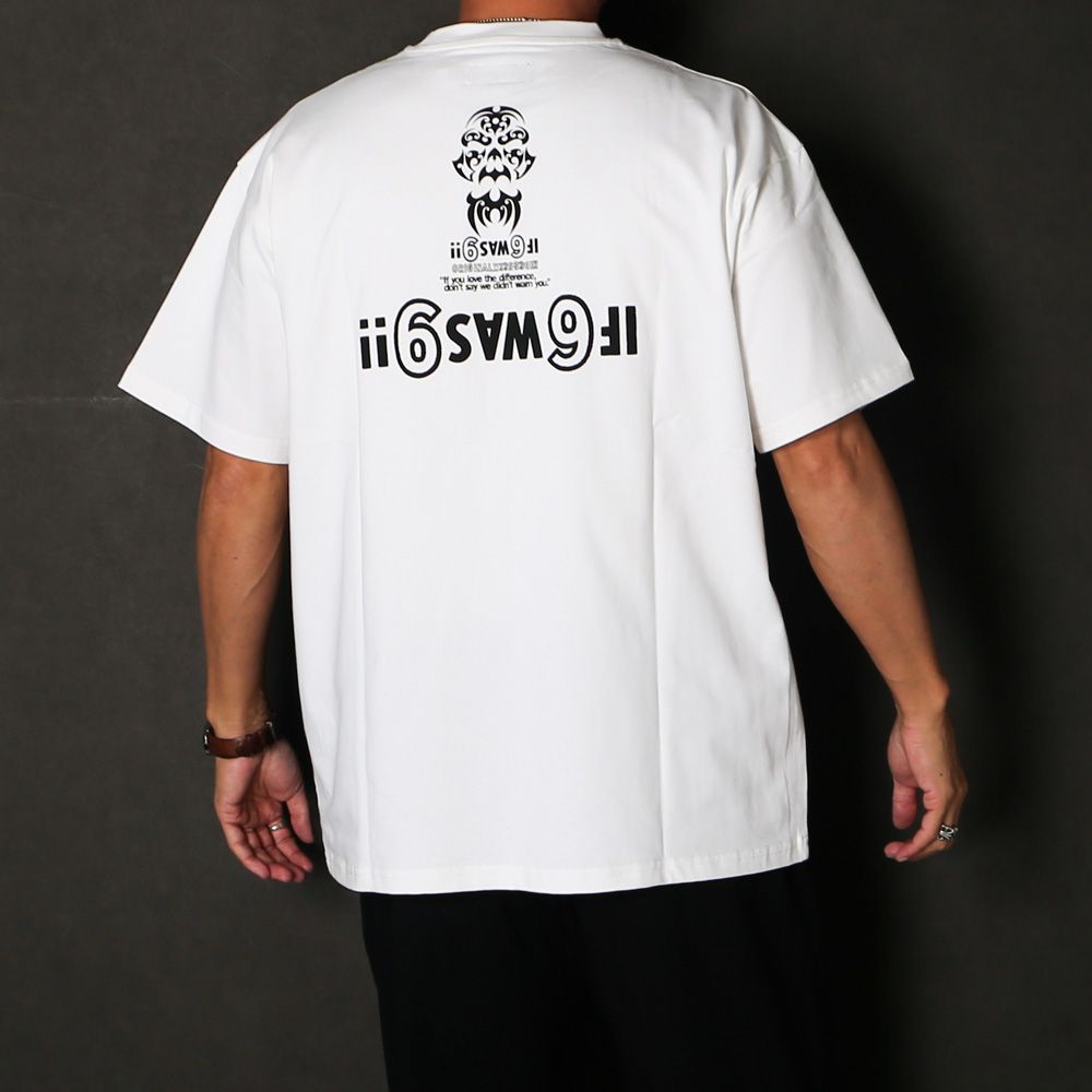 【ラスト1点-サイズM】 " HIDEANDSEEK × Toru Nishiura " / The H&S S/S Tee - WHT / Tシャツ / H30th-091626