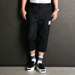 "BEDWIN & THE MMY × Dickies” / Clopped Pants - BLACK / クロップドパンツ / C15PT016