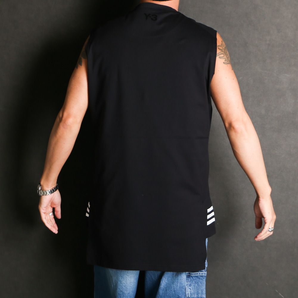 新品　Y-3 M RUN TANK ブラック M RUN TANK(MEN)(M Black): Y-3｜WILDSIDE YOHJI YAMAMOTO