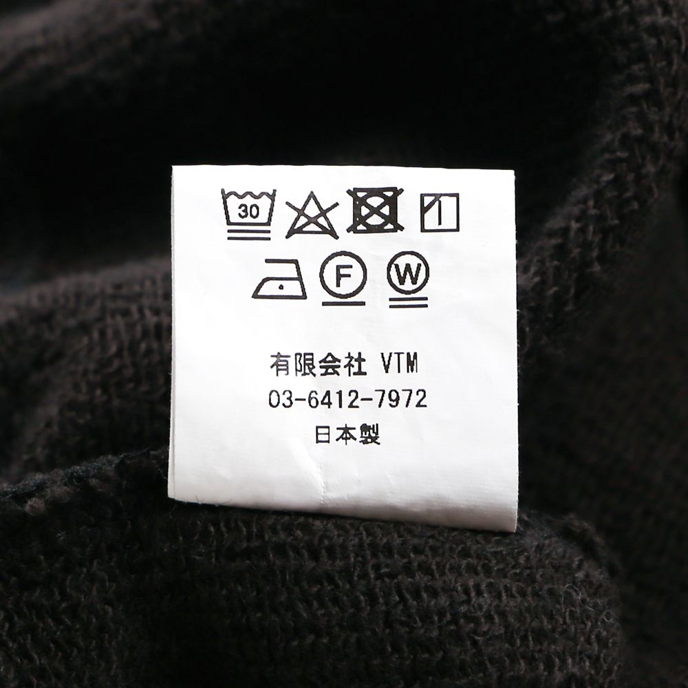 BIG PARKA / ドロップショルダー ベーシック プルオーバーパーカー / VTM-20-SW-113