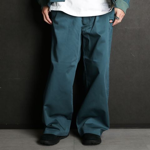 × DICKIES / BELTED BIG HEART PANTS / ワイドパンツ / ABH-PT-M03