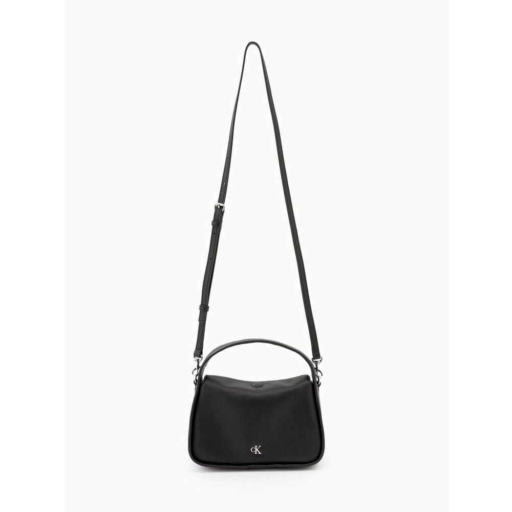 Calvin Klein Jeans - METAL MONOGRAM MINI BLOCK 2WAY BAG - BLACK / メタルモノグラム  ミニブロック2WAYバッグ / DH3714 | chemical conbination